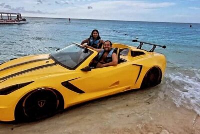 Jetcar ski experience in montego bay jamaica - 9:00 AM meet-up and how transportation sets the tone