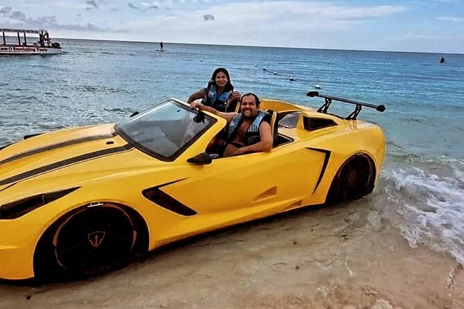 Jetcar ski experience in montego bay jamaica - 9:00 AM meet-up and how transportation sets the tone
