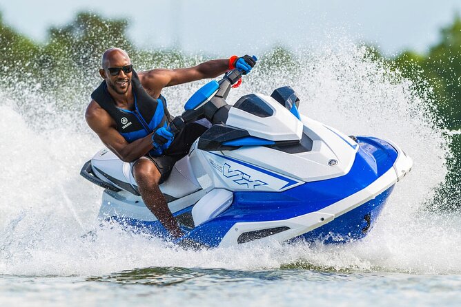 Jetski Water Activity And Beach From Montego Bay - Montego Bay Jet Ski Meets Beach Access
