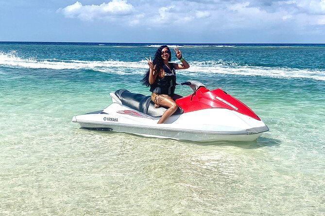 Jetski Water Activity And Beach From Montego Bay - Beach entry included: what to expect after the speed