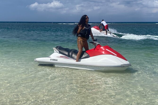 Jetski Water Activity And Beach From Montego Bay - True Reality Paradise Tours: how the experience feels in real life