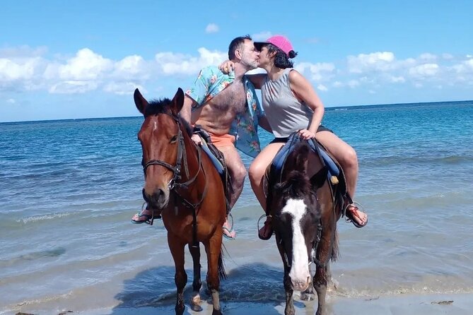 Kennedy's Horseback riding, Blue Hole and Secret Falls from Montego Bay - Blue Hole and the Secret Falls option: river fun with real weather risk