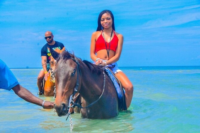 Kennedy's Horseback riding, Blue Hole and Secret Falls from Montego Bay - Price and value: what $170 really covers