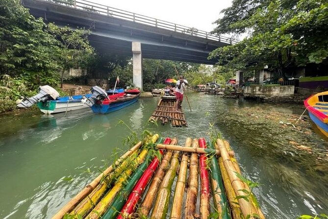 Lethe Bamboo Rafting and ATV Package - Romeo Transportation: the difference between a tour and a day out