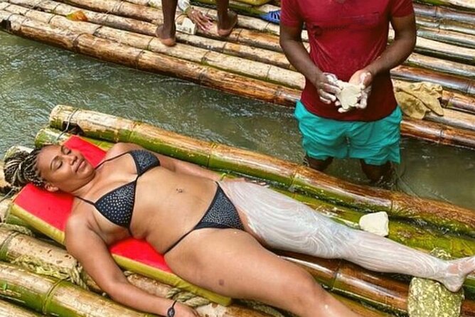 Lethe Bamboo Rafting with Limestone Foot Massage from Montego Bay - Key highlights worth knowing