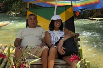 Lethe Bamboo Rafting with Limestone Foot Massage from Montego Bay - The limestone foot massage break: river-rock paste and real recovery