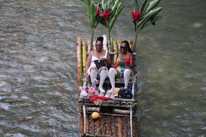 Lethe Bamboo River Rafting and Limestone Foot Massage Experience - On the raft: what a gentle Lethe River ride really feels like