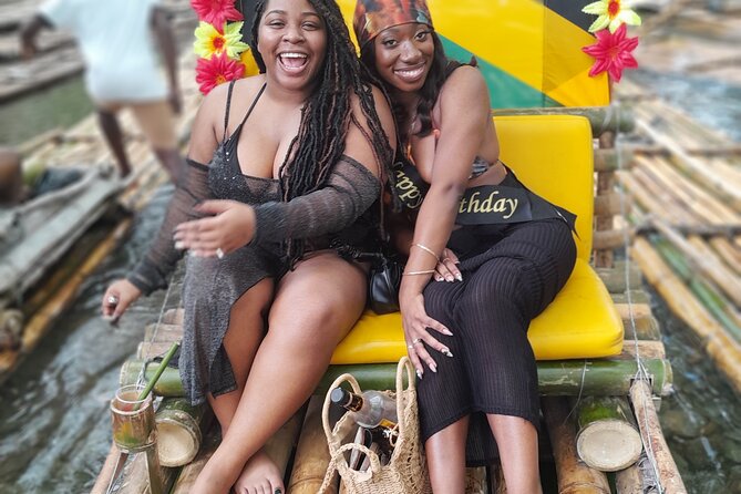 Lethe Bamboo River Rafting and Limestone Foot Massage Experience - The Montego Bay ride: pickup, A/C, and a quick plan