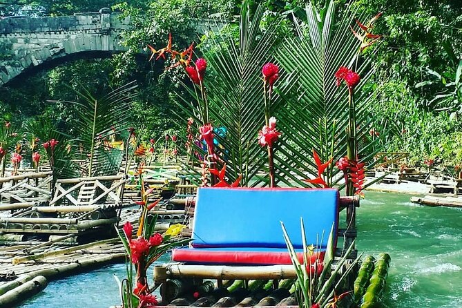 Lethe Bamboo River Rafting Tour - Jamaica's Vibest River - Bamboo Rafts, Limestone Jungle Socks, and the Lethe River Mood