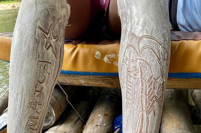 Lethe Bamboo River Rafting Tour - Jamaica's Vibest River - Riverbank Craft, Decorations, and What Those Raft-Shops Mean