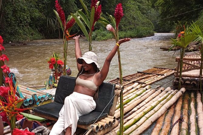 Lethe River Bamboo Rafting and limestone Foot Massage - Hotel pickup in an air-conditioned vehicle: the convenience factor