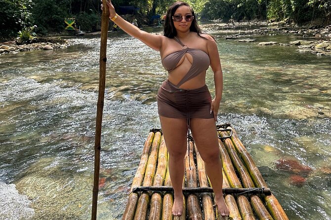 Lethe River Bamboo Rafting & Limestone Foot Massage Experience - Limestone massage knee-down: included, simple, and actually useful