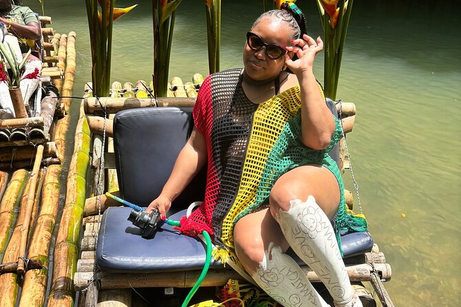 Lethe River Bamboo Rafting & Limestone Foot Massage Experience - Private guide and smooth timing: why people keep coming back to Antonio and Orlando