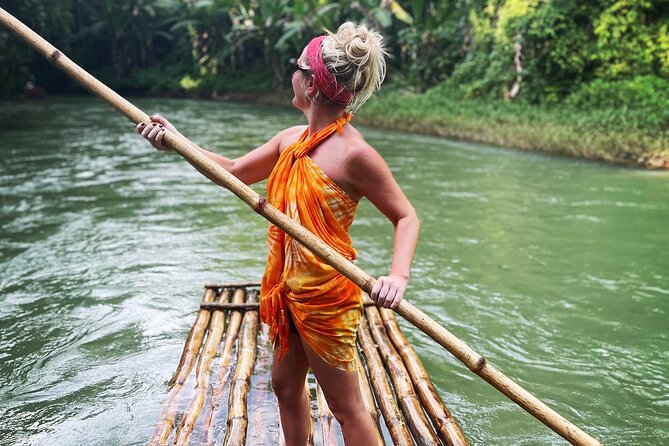 Lethe River Bamboo Rafting & Limestone Foot Massage Experience - Price and logistics: is $130 a good deal for what you get?