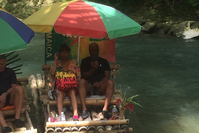Lethe River Bamboo Rafting with Limestone Massage - Private tour reality: only your group, 2 per raft, shared time