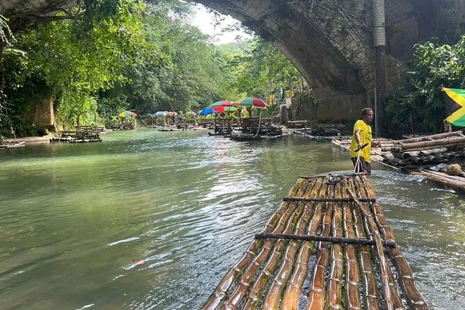 Lethe River Rafting Transportation & Entry Fees from Montego Bay - Price and What $90 Really Buys You