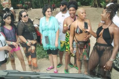 Lethe River Rafting Transportation & Entry Fees from Montego Bay - On the Lethe River: Your Private Guide and the Handmade Bamboo Raft