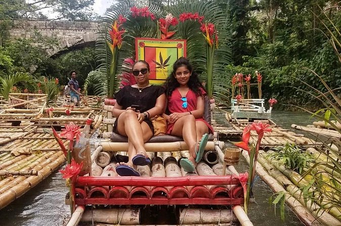 Lethe River Rafting Transportation & Entry Fees from Montego Bay - Snacks, Rum Punch, and Bankside Shopping With Real Options
