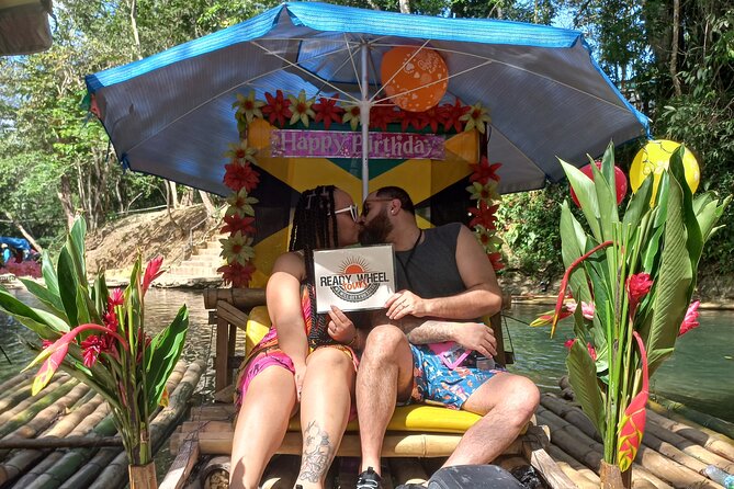 Lethe River Rafting Travel from Montego Bay w FREE Rum Punch - The Guide Factor: Local Touches and a Birthday-Level Attention