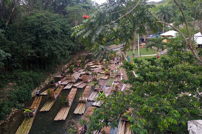Lethe River Rafting Travel from Montego Bay w FREE Rum Punch - Lethe River Stop: A Two-Hour Raft Run With Green Views and Local Stories