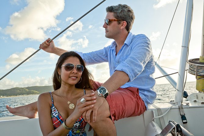 Lovers Rock Catamaran Cruise From Ocho Rios - Music on board: reggae, a live DJ, and the sound you can actually feel