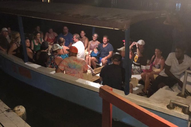 Luminous Lagoon After Dark Tour - Guides and the human side of this tour