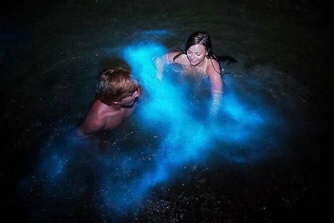 Luminous Lagoon "Glistening Waters" Tour from Grand Palladium Resorts - Packed boats and glowing expectations: timing, rain, and full-moon nights