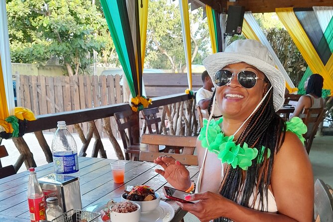 Luminous Lagoon Night Tour and Swim/Fire Dance from Montego Bay - Montego Bay at 5:30pm: Getting to the Lagoon and Hearing Falmouth Stories