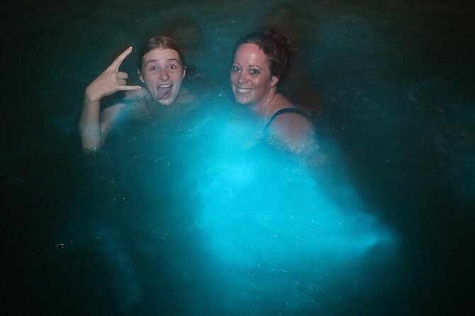 Luminous Lagoon Night Tour from Montego Bay - Luminous Lagoon Glistening Waters: cruise first, then the dip