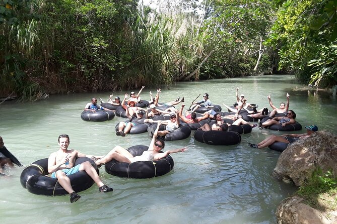Luminous Lagoon & River Tubing Falmouth from Montego Bay/Falmouth - The Rio Bueno tubing run: rapids, calm stretches, and jungle views