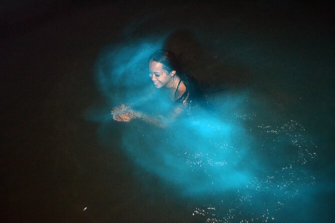 Luminous Lagoon Tour from Montego Bay ( Glistening Waters) - Boat ride reality: private transport, shared water time