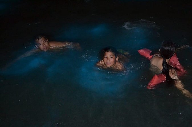 Luminous Lagoon Tour from Montego Bay & Rosehall Hotels - On the water in brackish glow: boat ride or swim