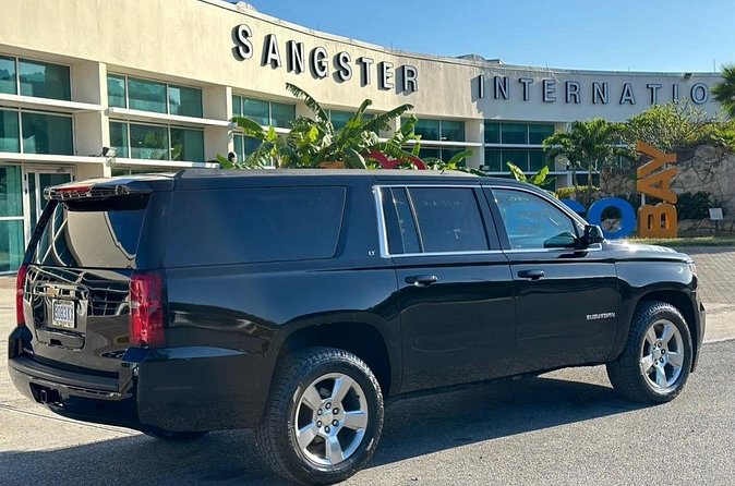 Luxury Montego Bay Airport Transfers - How long it takes: plan for about 30 minutes each way