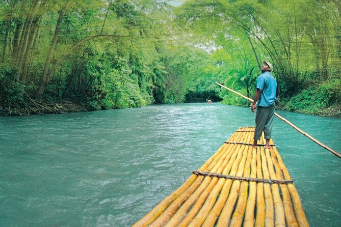 Martha Brae Bamboo Rafting Experience From Montego Bay - The 1-hour timeline: how the rafting and the chilling typically break down