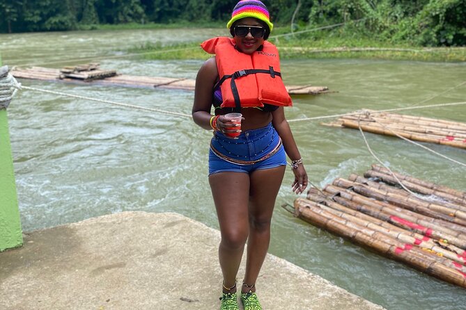 Martha Brae Bamboo Rafting Experience From Montego Bay - Coconut, Red Stripe, and bottled water: snacks you’ll actually use