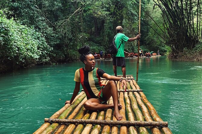 Martha Brae Bamboo Rafting Experience From Montego Bay - The Martha Brae river ride: what you’ll see while you drift