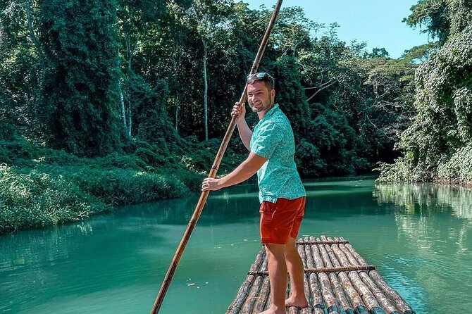 Martha Brae Bamboo Rafting From Montego bay - Rafter’s Village to the 3-mile float: the raft experience in plain terms