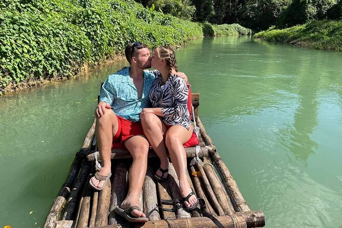 Martha Brae Bamboo Rafting From Montego bay - A key thing to confirm: private vs. shared raft logistics