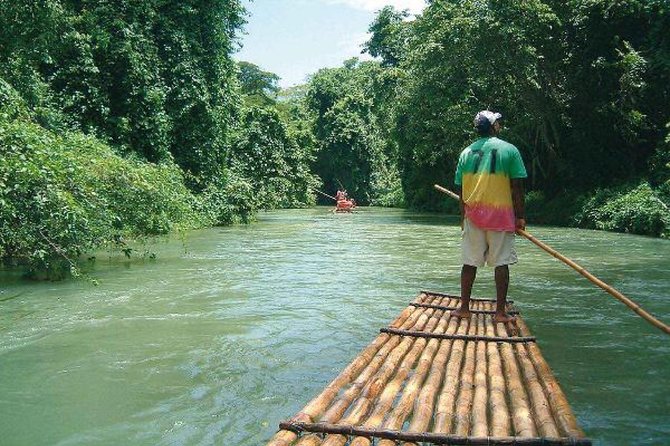 Martha Brae Bamboo Rafting Tranquil Peace Of Mind - Safety and comfort: what the format tells you