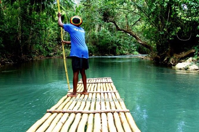 Martha Brae Bamboo Rafting Tranquil Peace Of Mind - Photos, souvenirs, and how to capture the moment