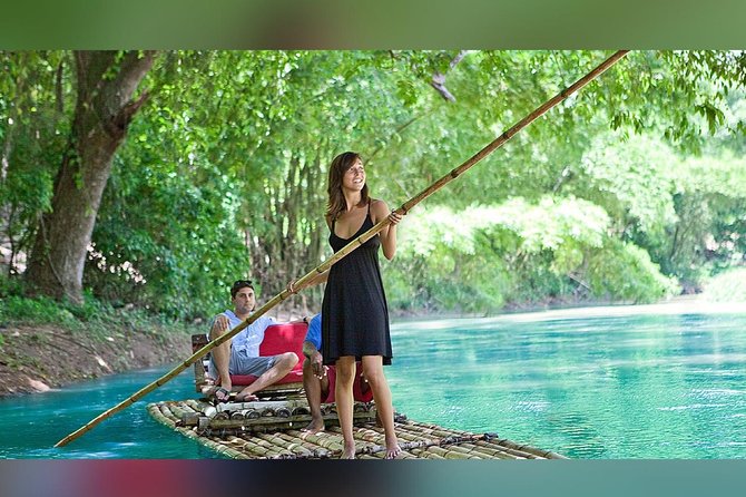 Martha Brae Bamboo Rafting Tranquil Peace Of Mind - Lethe bamboo rafting and that foot massage moment