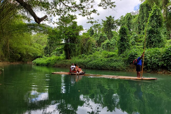 Martha Brae Bamboo River Rafting With Transportation - Martha Brae from Montego Bay: the ride that sets the tone