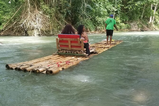 Martha Brae Bamboo River Rafting With Transportation - Comfort and timing: morning start, manageable length