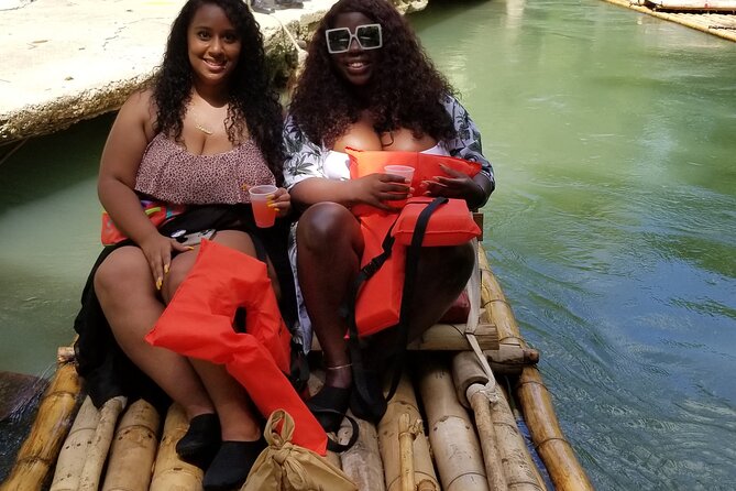 Martha Brae Bamboo River Rafting With Transportation - Price and value: $240 per group with fees handled