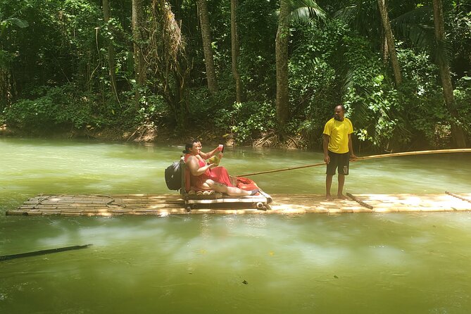 Martha Brae Bamboo River Rafting With Transportation - The human touch: drivers who make it feel personal