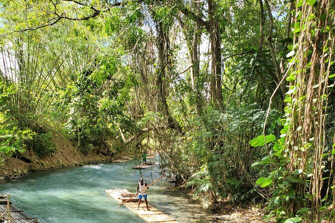 Martha Brae Bamboo River Rafting With Transportation - Captained folk tales: why the stories make the scenery better