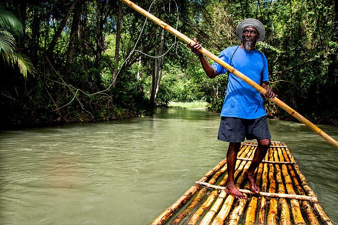 Martha Brae Private Rafting Experience from Montego Bay - Hotel Pickup to the Martha Brae River: How the Trip Gets Going