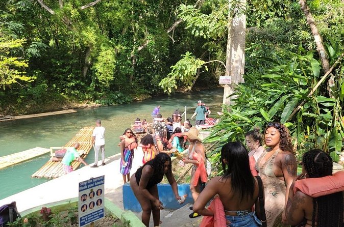 Martha Brae Private River Rafting from Montego Bay - Montego Bay to Falmouth: the drive, plus Rose Hall pass-by