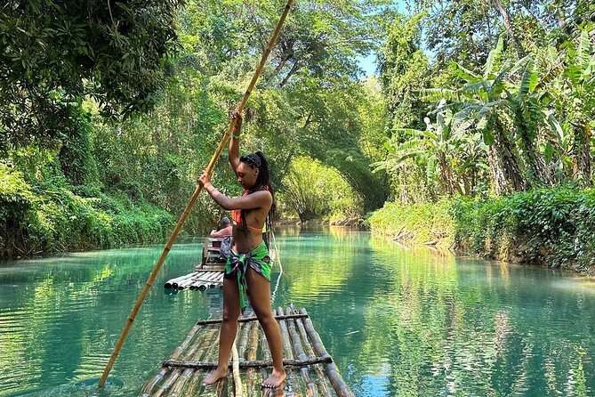Martha Brae Rafting Adventure - Small group feel: what max 18 travelers changes for your experience