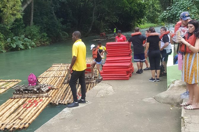 Martha Brae Rafting Adventure - Private raft for two: what the gentle bamboo ride actually feels like
